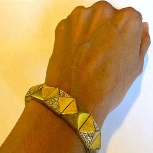 Pre loved bracelet - Gold